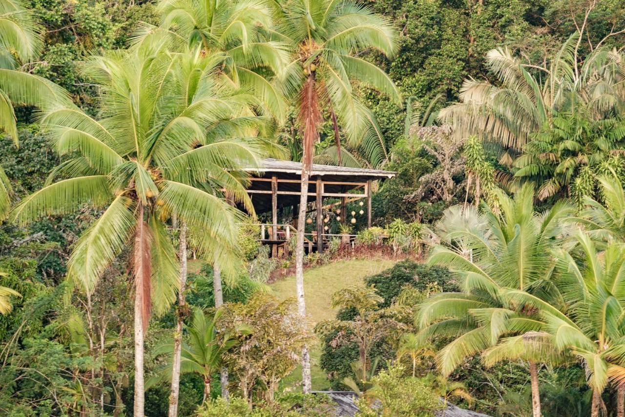 Mapara Crab Lodge Bahia Solano Exterior photo