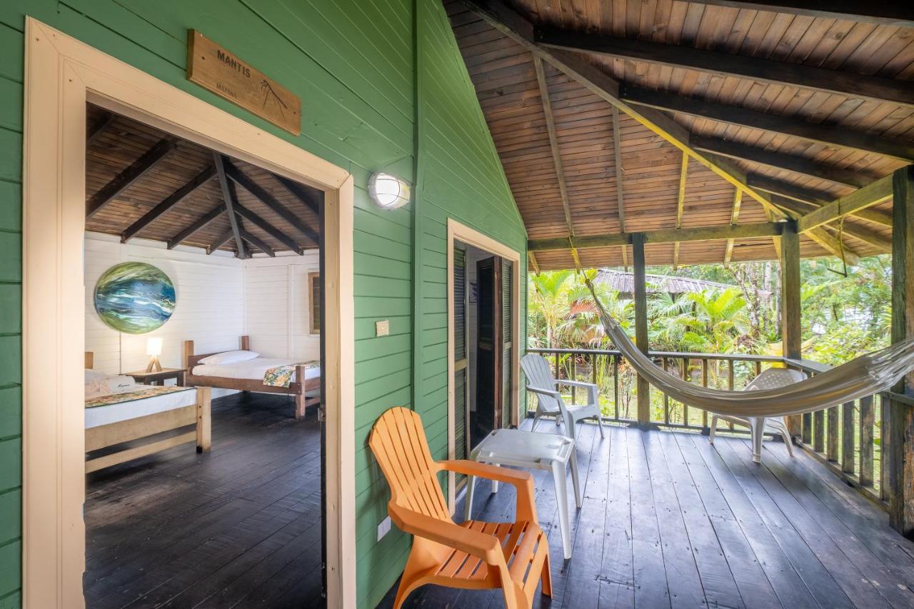 Mapara Crab Lodge Bahia Solano Exterior photo