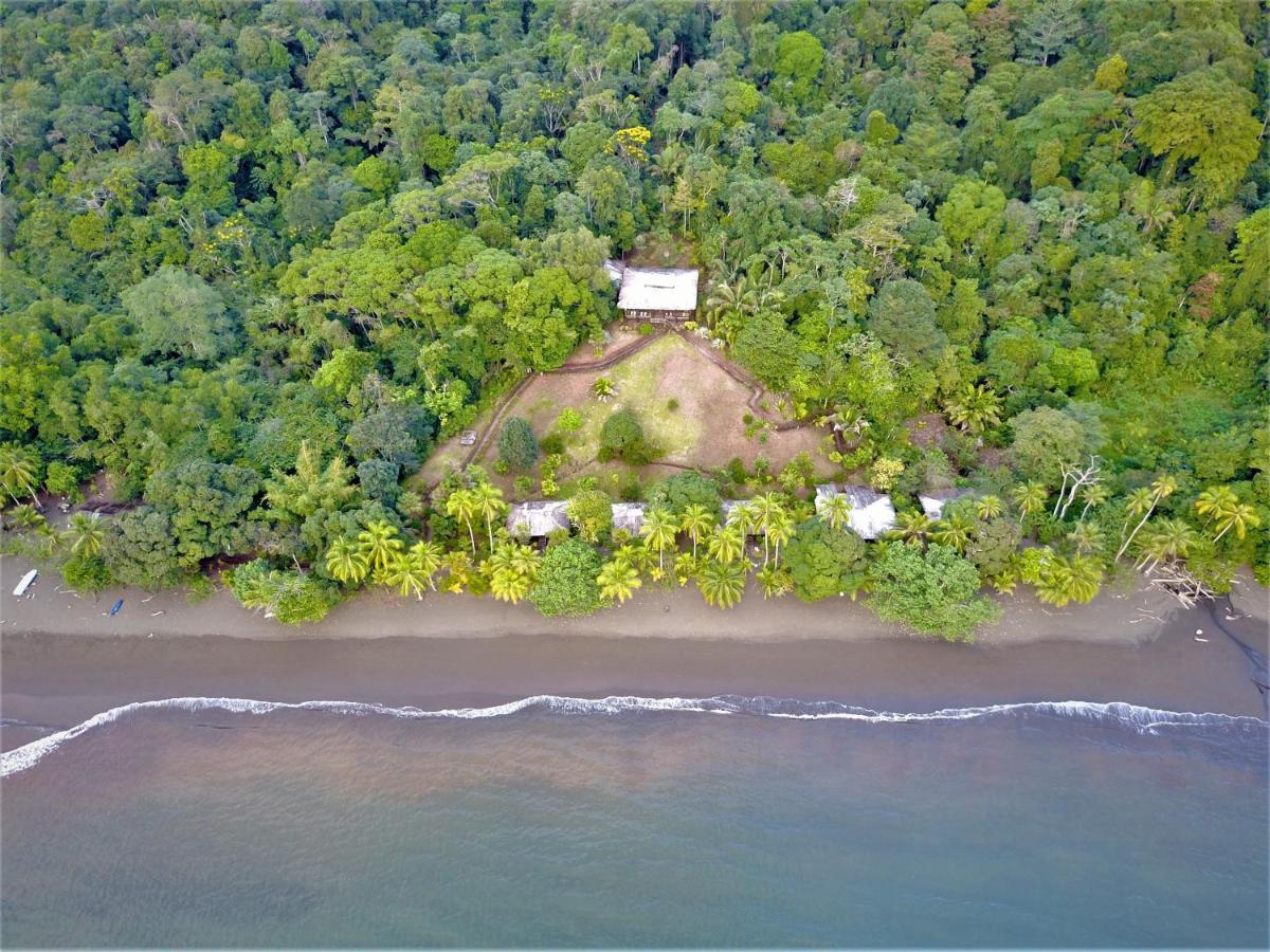 Mapara Crab Lodge Bahia Solano Exterior photo